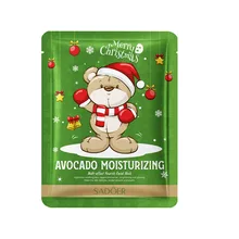 Christmas Fruit Whitening Hydrating Rejuvenate skin Facial mask