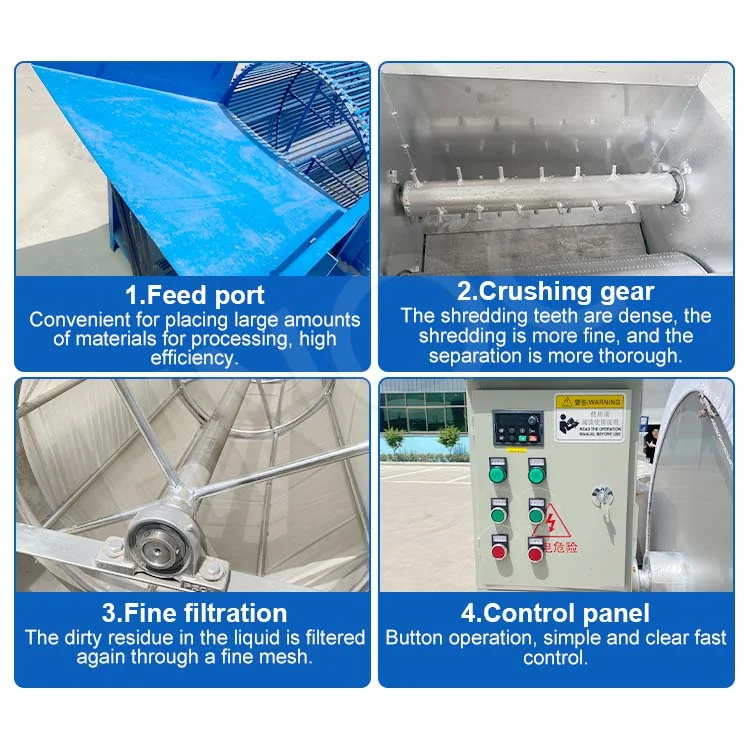 HNOC Cassava Process Machine Complete Tapioca Starch Process Line India Potato Starch Process Plant Price