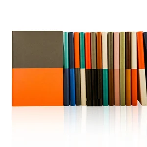 Office Supplies Handmade Agenda 2026 Planner Seamless Softcover PU Leather Notebook Custom Logo Notepad Gift A5