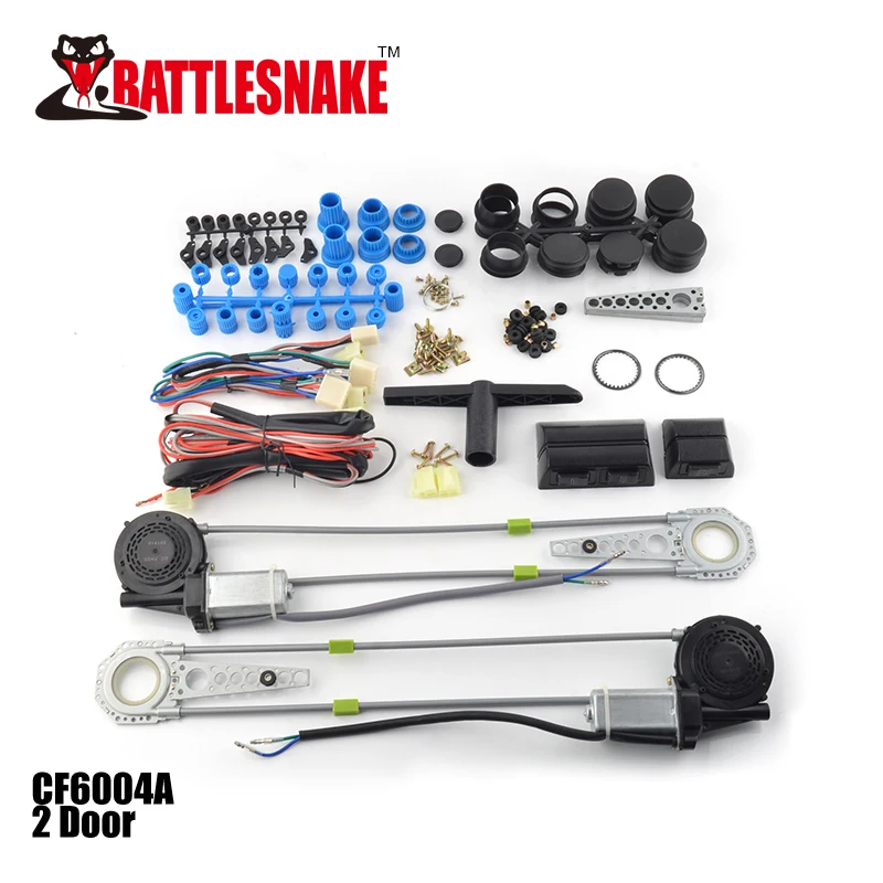 Universal Car Power Window Kits With Electric Power Universal 4 Doors