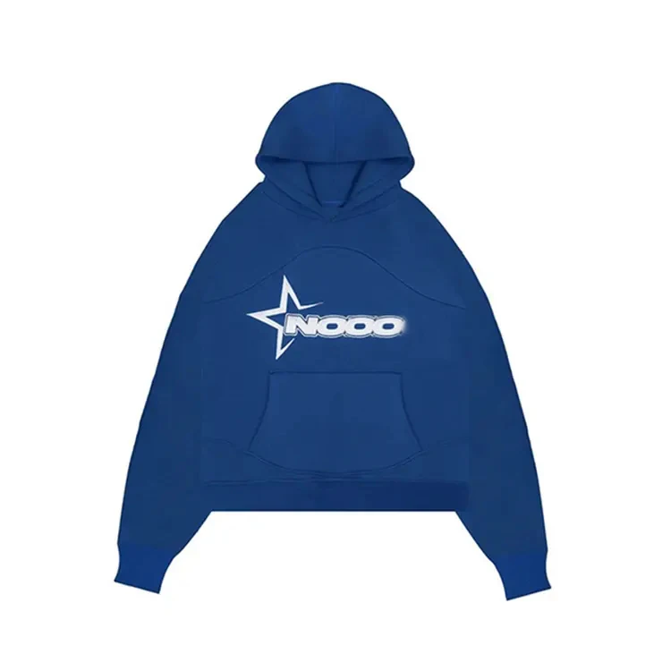 Sweat Suits Wholesale Custom Cotton Graphic Puff Printing Logo Fitness Sports Jogging Hoodies