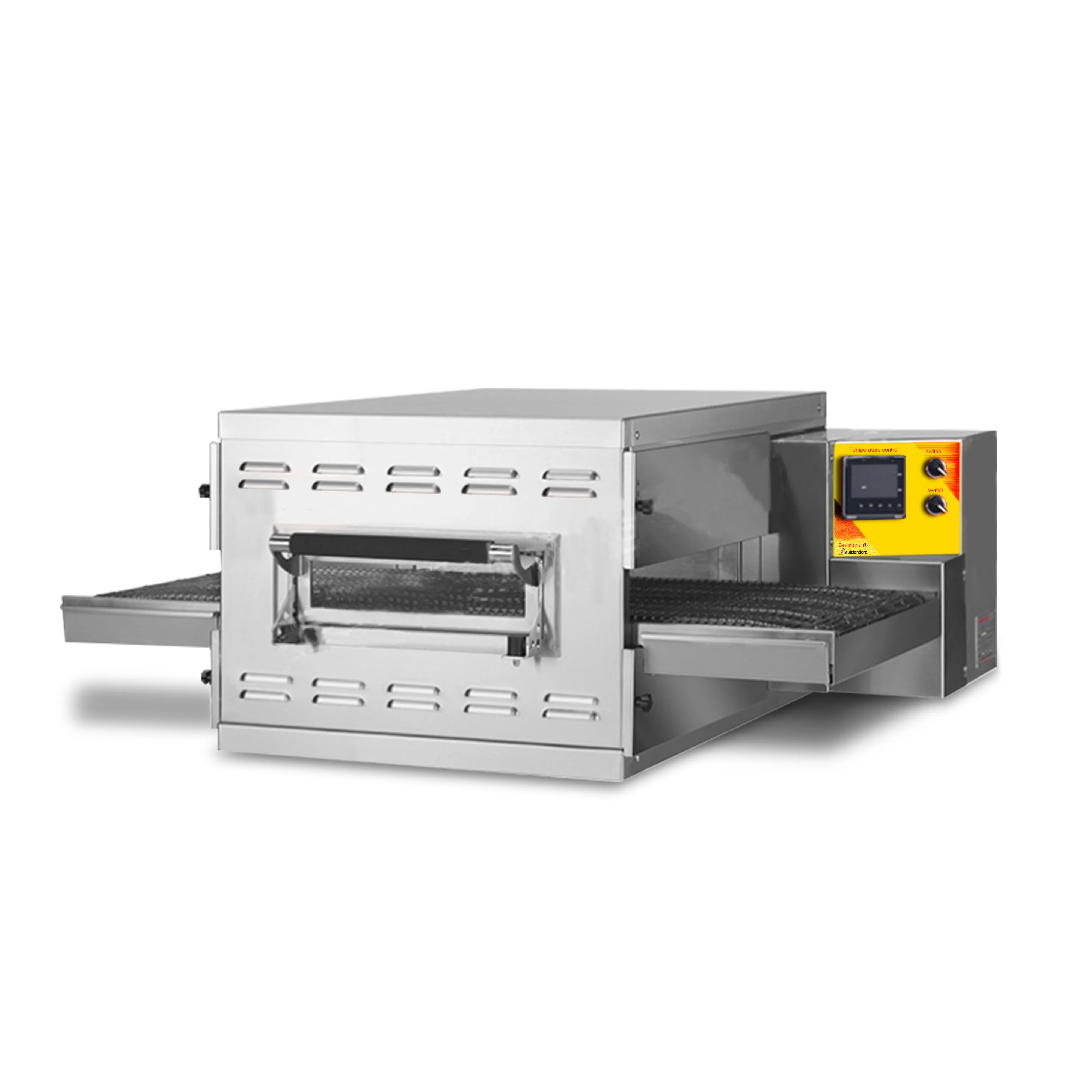 Электрическая печь для пиццы, конвейерная печь для пиццы, промышленная печь для коммерческого использования