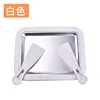 Cuadrado pequeño (panel de acero inoxidable 304) blanco