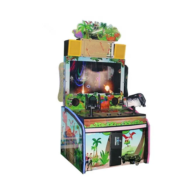 Coin Operated Let's Go Jungle Arcade Game 2 Players Shooting Game - China  Shooting Game Machine and Electronic Game Machine price