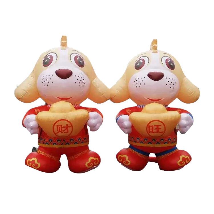 Custom Special Colorful Promotion Inflatable Cartoon Dolls Model Buy