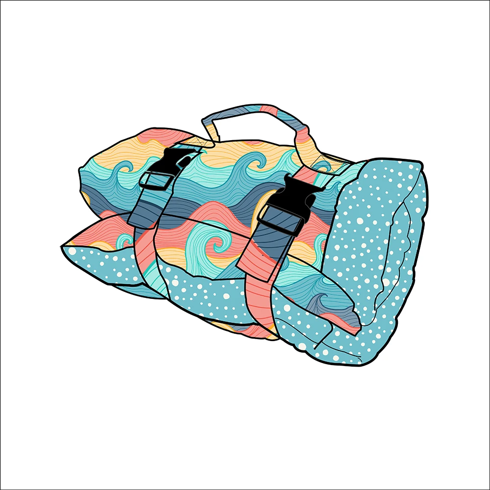 Christmas Foldable Waterproof Pet Dog Blanket Soft Bed Luxury Travel Pet Mat Bed For Dogs Cats