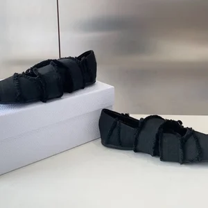 Luxury Shoes Women Top Quality Satin Fabric with Imported Sheepskin Leather Sole and Inner Lining Women's Dance Shoes Elegant