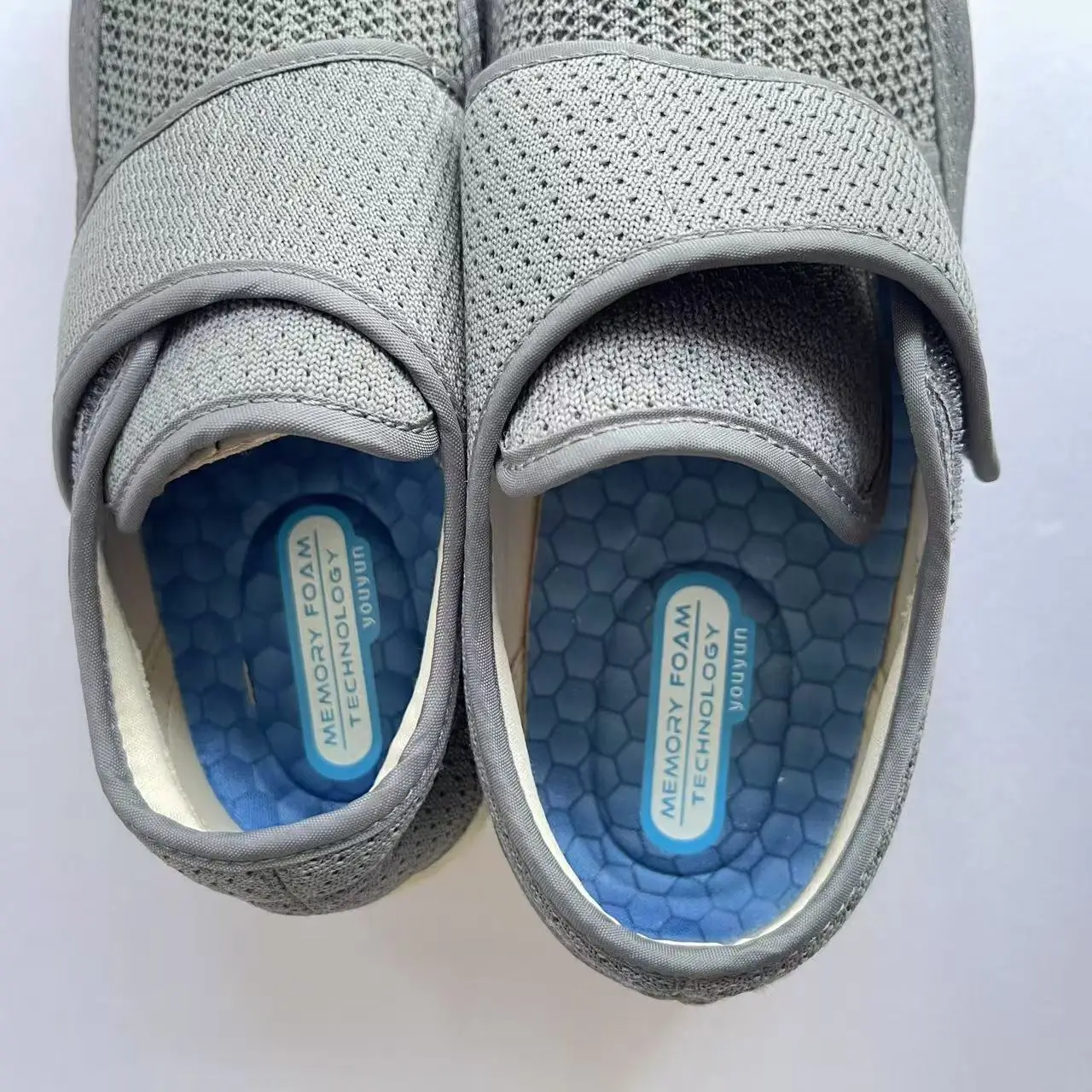 Orthopedic Diabetic Shoes with Breathable Mesh Diabetic Medical Comfortable Loose Plus Size for Women and Elderly