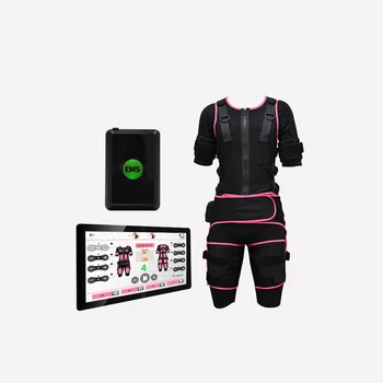 Body aesthetic electrostimulation  wireless ems suit for beauty center