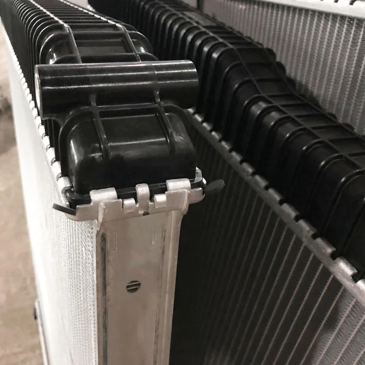 Car Truck Aluminum Radiator Core Fin Rolling Forming Making Machine