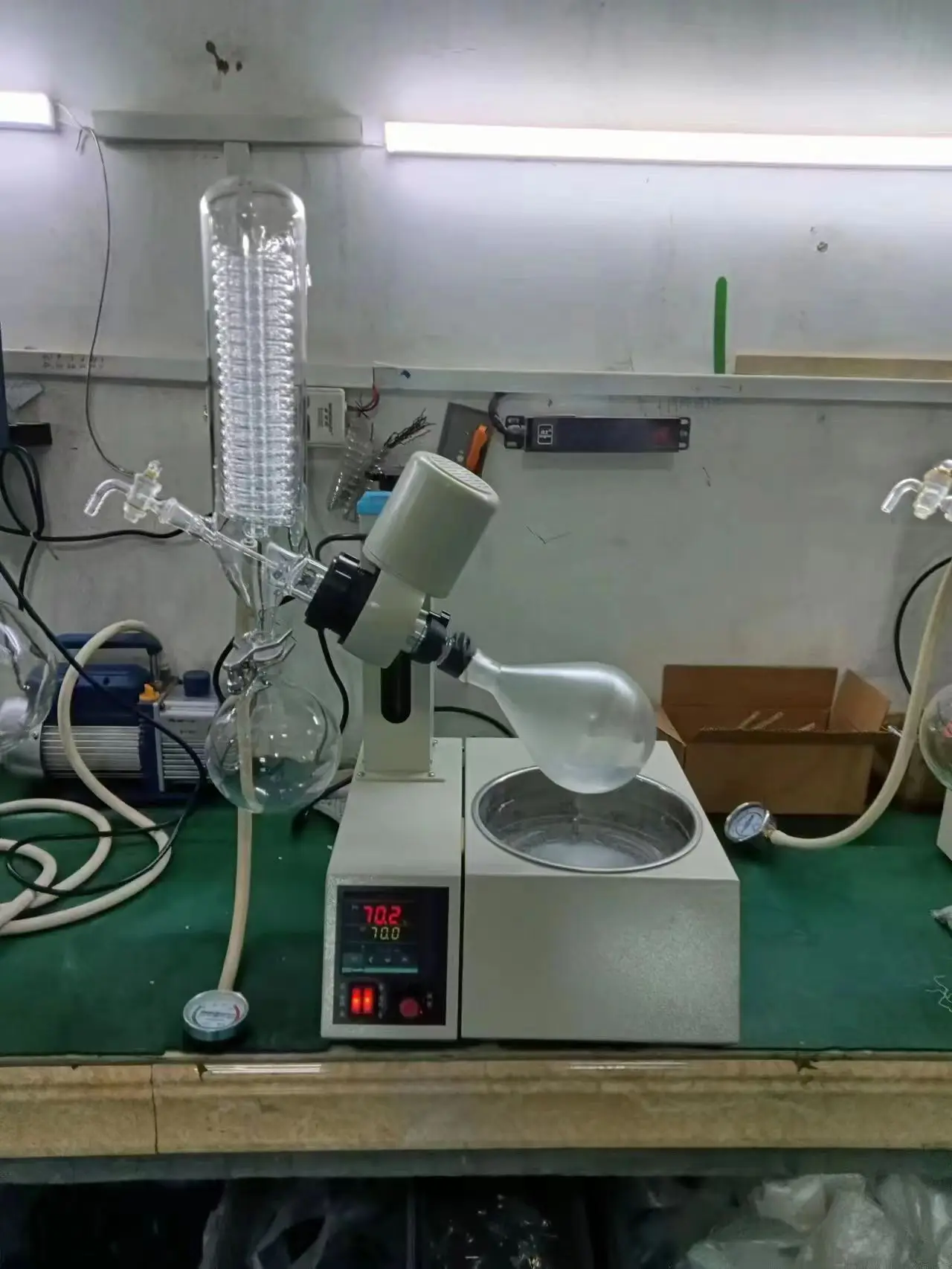 Cheap Rotary Vacuume Evaporator Price Mini 1l Capacity Table 1little Chemical Industrial Rotary