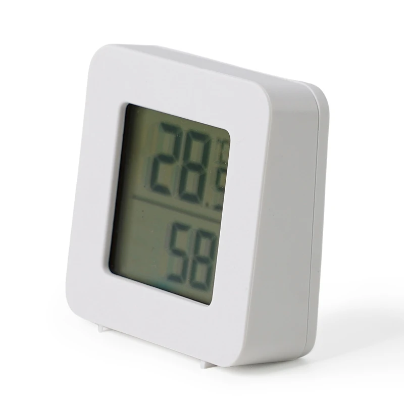 Hot Style Electronic Digital Indoor Hygrometer Mini Cute Accurate Temperature Humidity Monitor Household Thermometers