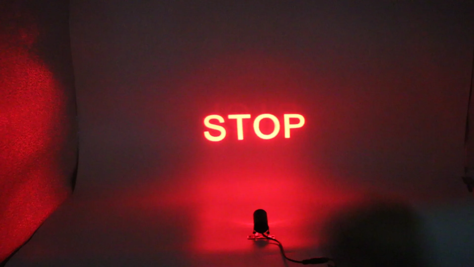 Auto Led Laser Fog Light Vehicle Anticollision Taillight Brake Parking