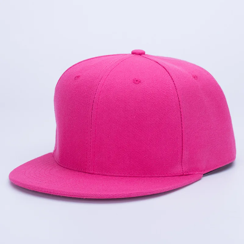 Flat Bill Snapback Hat - 685 Samoa - White & Neon Pink Embroidery - AU/NZ/USA