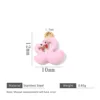 Pink swan