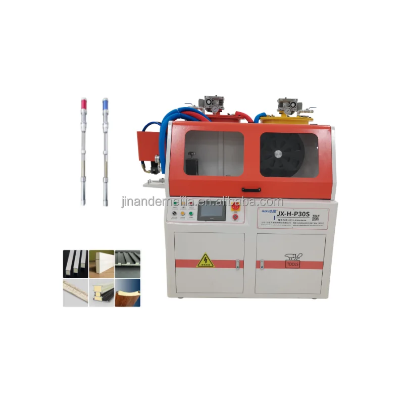 PU Foaming Reaction Paper Threading Machine