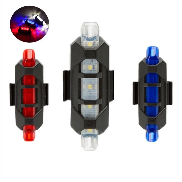 usb rechargeable bike tail light