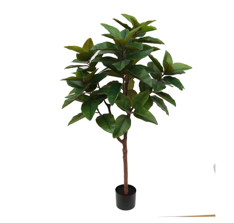 Planta En Maceta De Seda Verde Artificial Para Decoración Del Hogar,Árbol  De Magnolia Para Interior,7 Pies - Buy Magnolia Árbol Artificial,Artificial  Árbol De Magnolia,Los Árboles De Magnolia Product on 