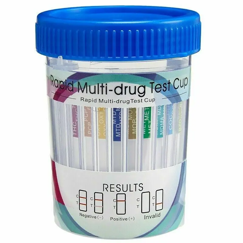 Multi-drug Test Cup. Тест набор на наркотики Мульти 12. Производитель k.w. Innovation co., Ltd.. Cup testing