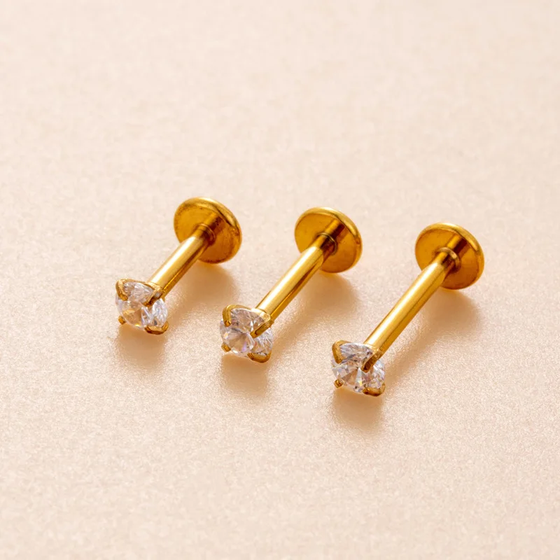 Nose ring_gold