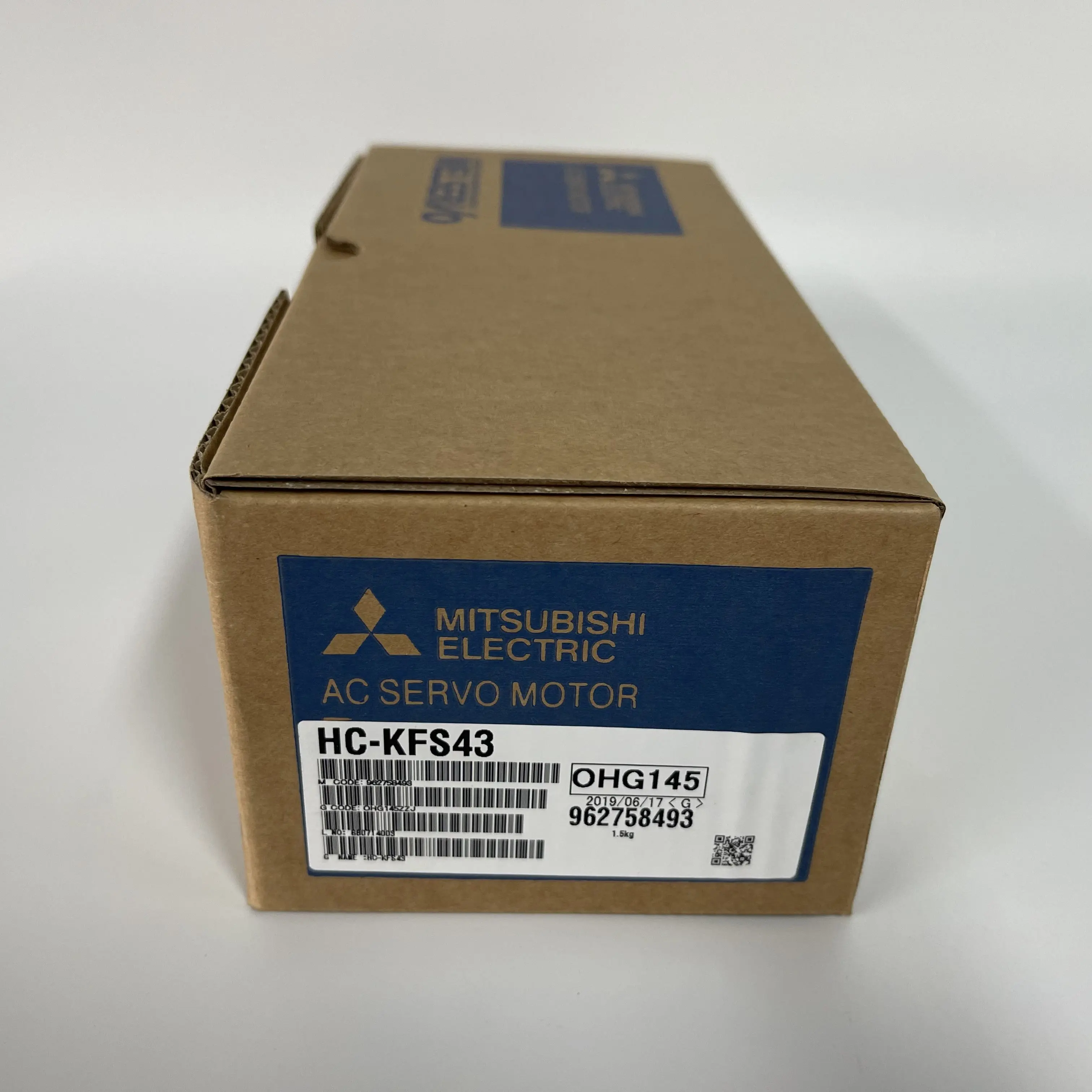 Mitsubishi AC Servo Motor HC-KFS43