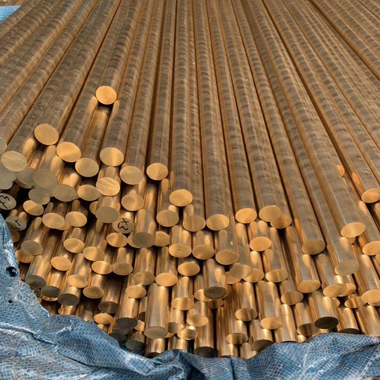 Custom Flat Beryllium Solid Copper Bar 3mm-800mm