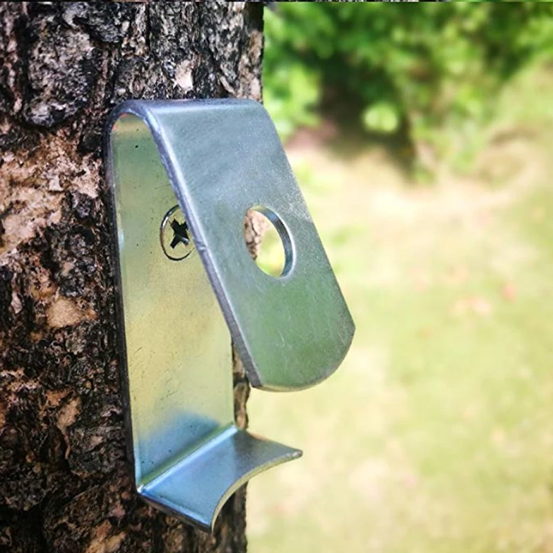 Custom Flat Sheet Metal / Brass Clip Hook For Plant Or Flower Pot