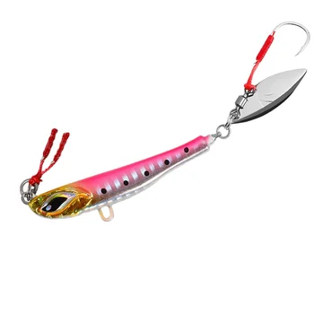 Casting Fishing Jig 40g Long Casting Fishing Jig Lure Spinner Bait Jigging Lure – Metal Jig – view 2