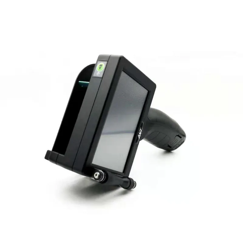 
Струйный ручной принтер нового поколения 600 точек/дюйм, портативный принтер для пластиковых пакетов, трубчатый кабель 