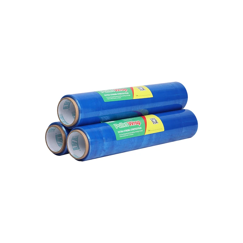 Customized Anti-Static and VCI Blue Stretch Film