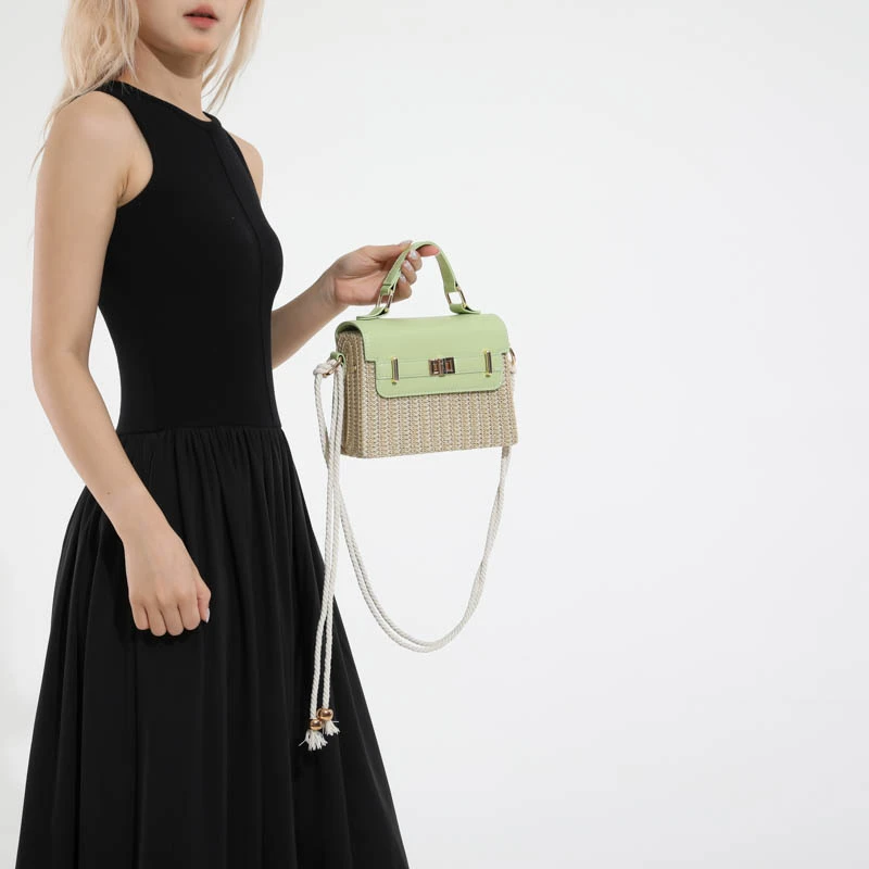New Sac a Main Femme Bags Women Handbags Ladies Custom Logo Tote Bags Women's Handbags f aperçu 3