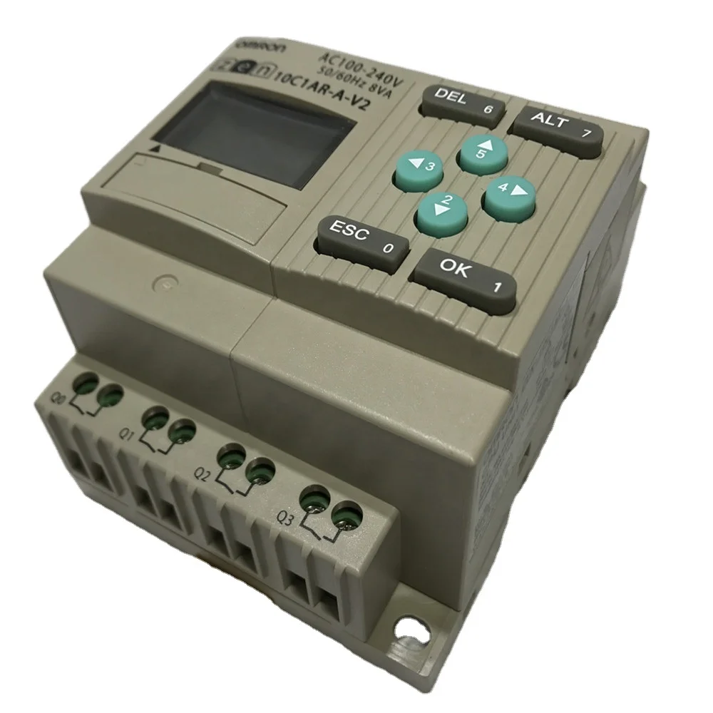 وحدة تتابع قابلة للبرمجة ZEN V2 جديدة أصلية ZEN-10C2DR-D-V2