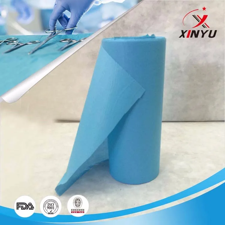 Пленка ламинированная Нетканая ткань для здоровья и медицины полиэтиленовая химическая связка Простой Легкий медицинский нетканый материал XINYU
