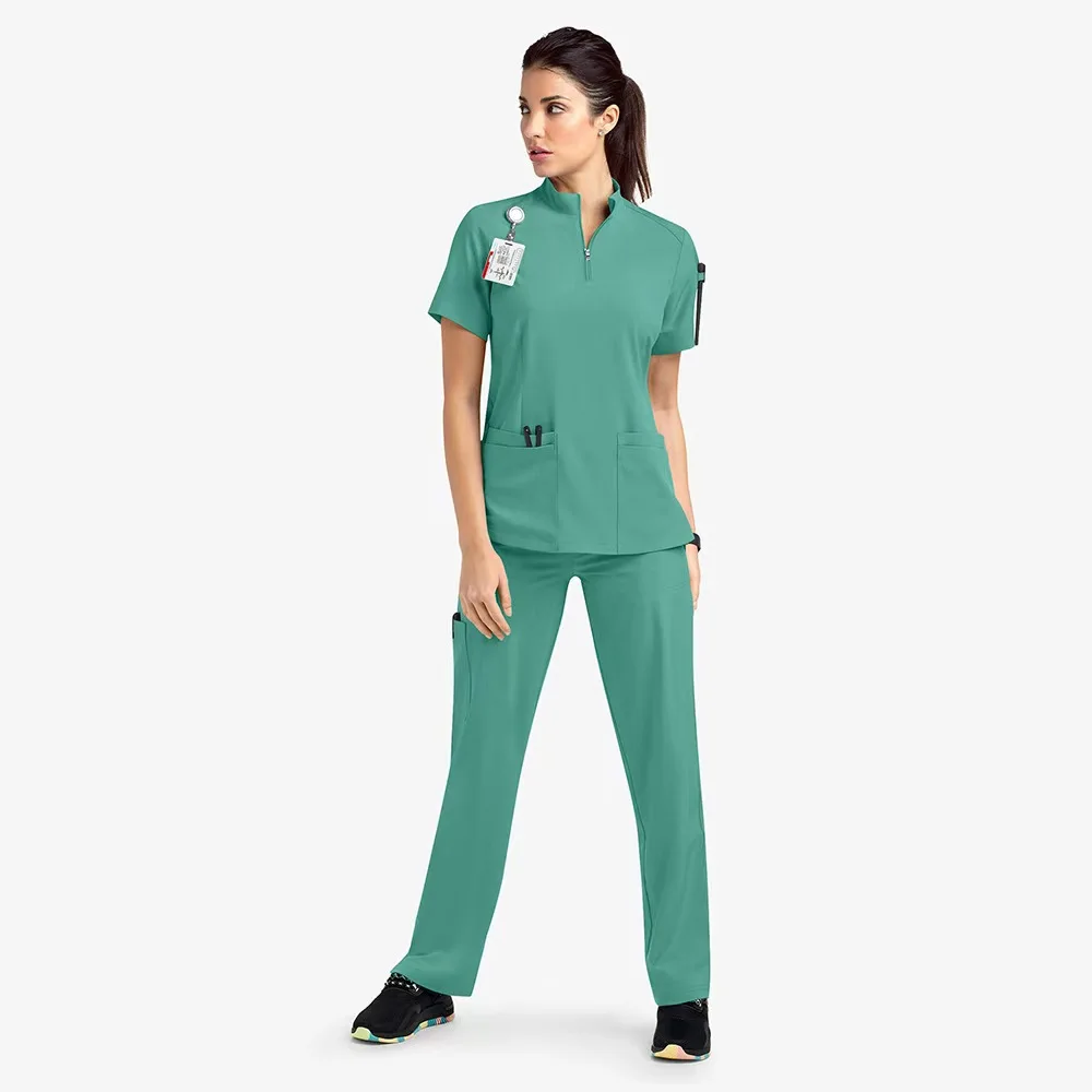 OEM Hospital Operating Room Uniform for Nurses and Physicians XL Size Scrub Suit