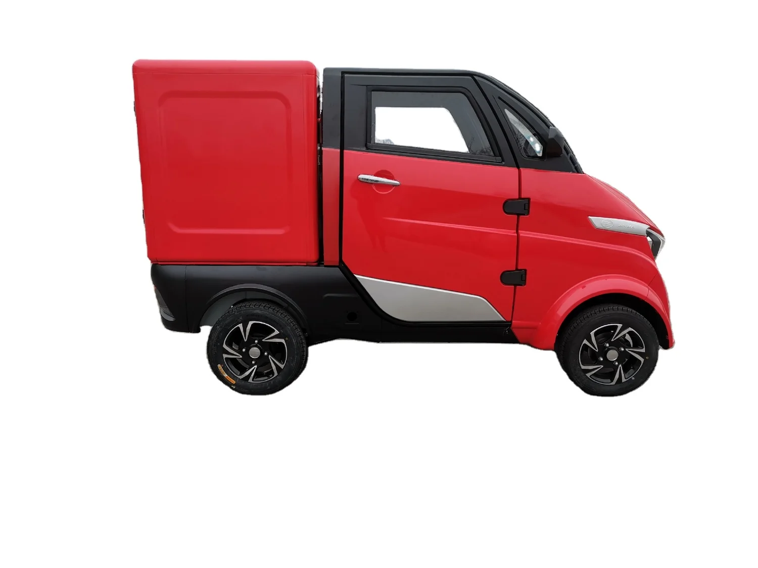 2021 Новое поступление одобрено EEC электрическая четырехколесная мини-грузовая машина для доставки еды на вынос