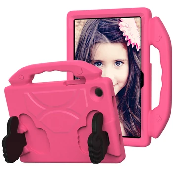 Tri-Fold Stand Tablet Case Thumb Style Detachable for Easy Use Scratch-Proof and  Durable for Huawei Media Pad M5 Lite