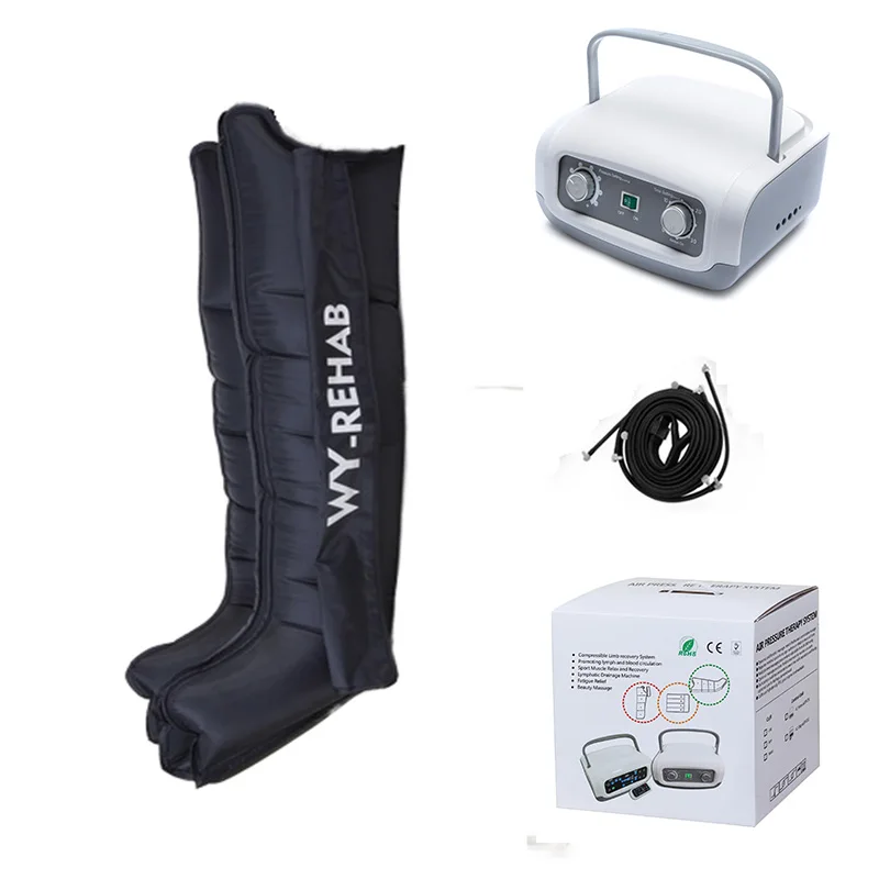 4 chamber leg massage boots lymph drainage device-59