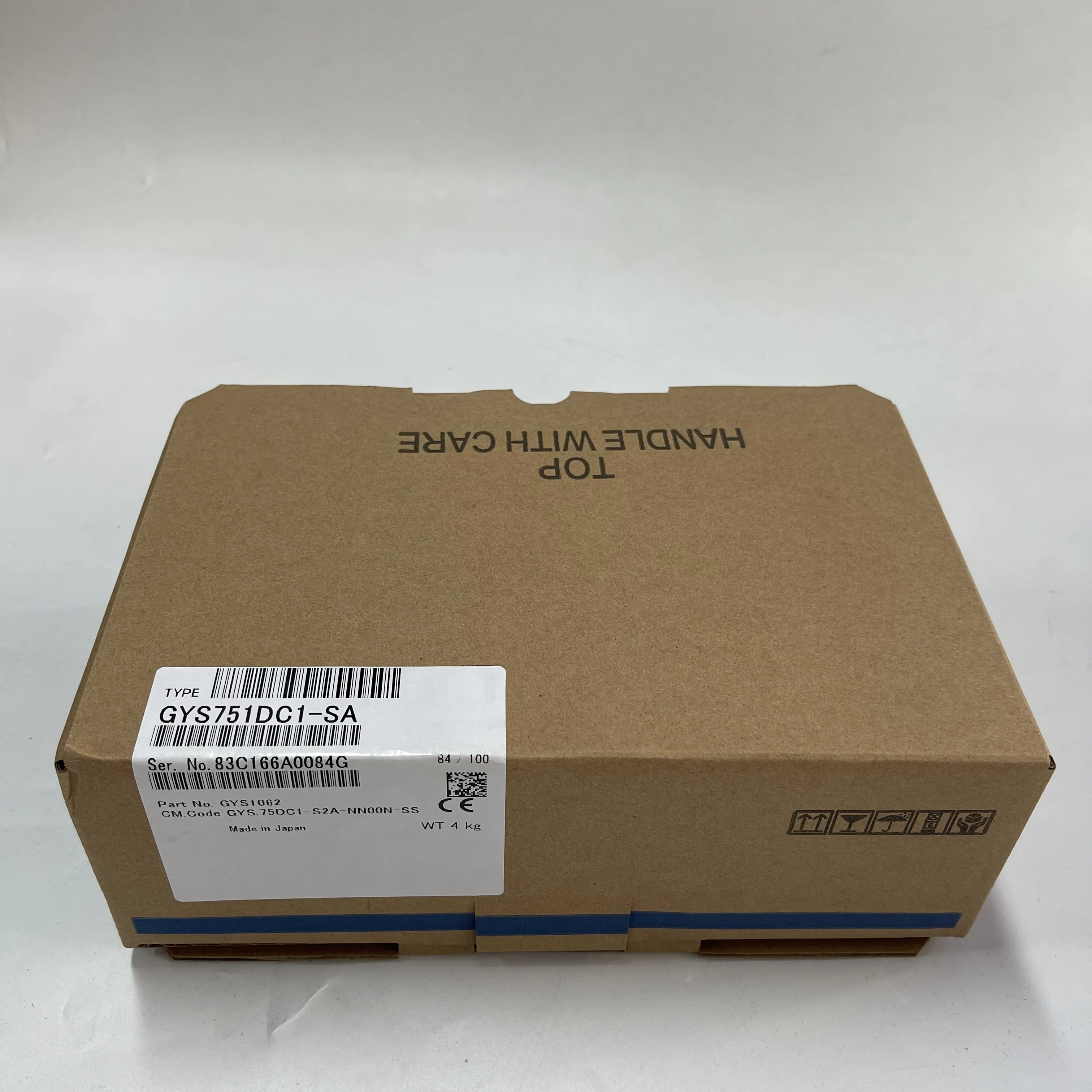 Fuji AC Servo Motor GYS751DC1-SA