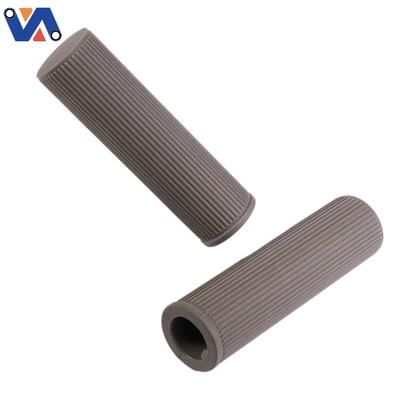 New Image Scooter Handlebar Grip for Xiaomi 4 Pro Electric Scooter Rubber Handle Bar Silicone Cover Accessories Escooter Grips