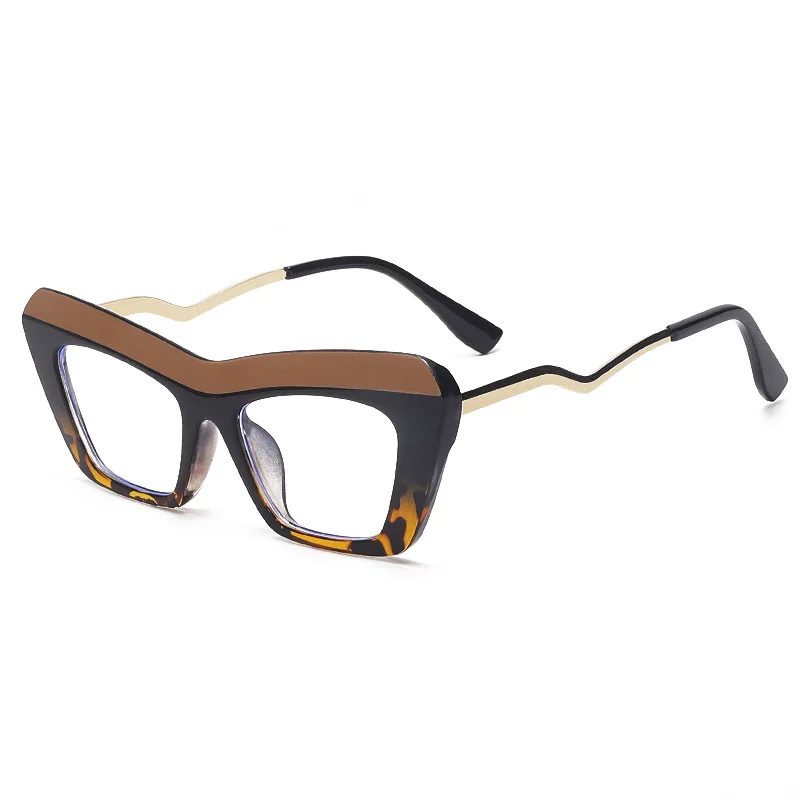 Small Rectangle  Shape Eyewear Blue Blocking Eyeglasses TR90