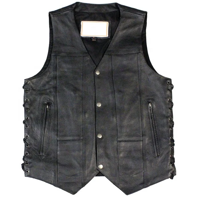 New Best Cruiser Motorcycle Customize North American leather vests high