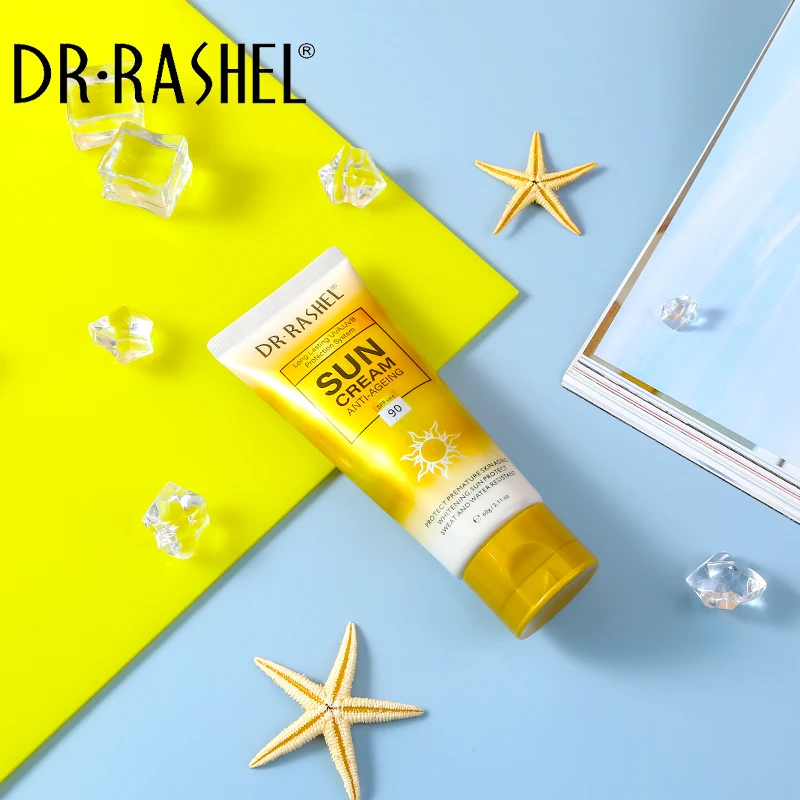 DR RASHEL Sun Cream SPF 90 - Anti Aging & Moisturizing