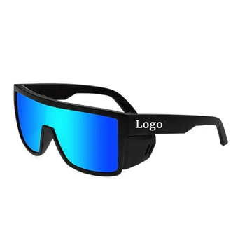 2025 Fashion Designer High Quality PC Frame Polarized  Side Shield Custom Eye Protection Safety Glasses Sunglasses Women Men