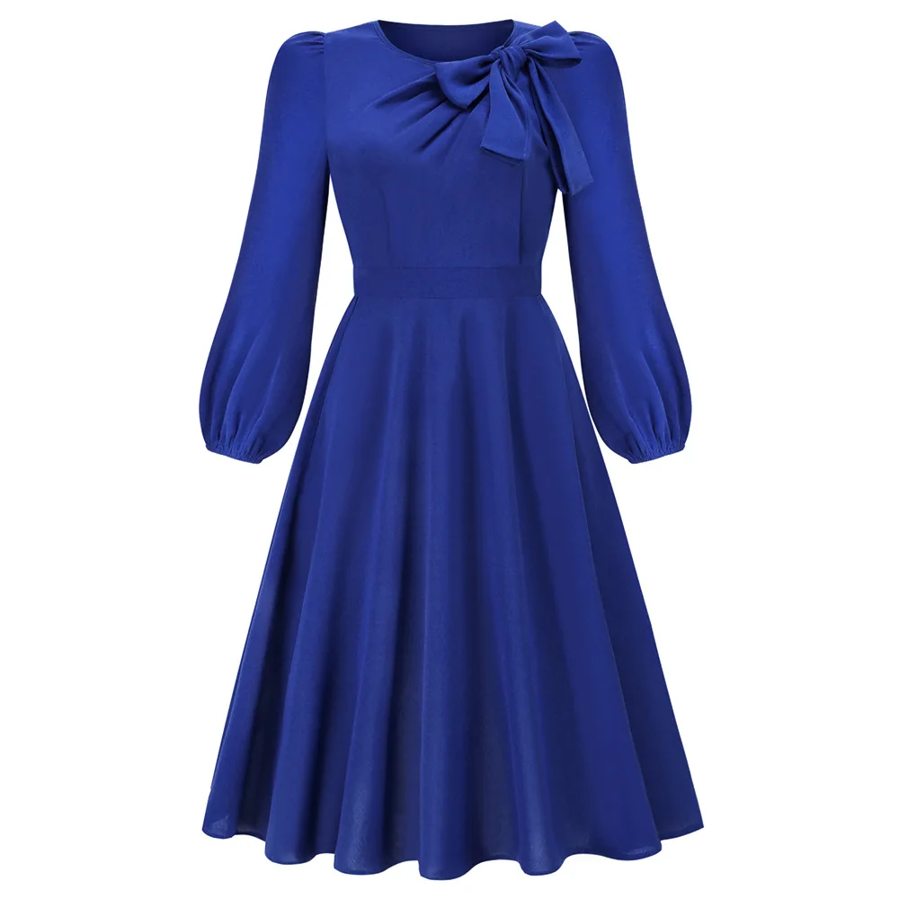 navy blue dress for baby girl Amazon.com: Snilety Light Blue Dress for Women Girls Long Sleeves Knee  Length Swing Dress,Christmas Snowflake Design Midi Flared Dresses for Party  Cocktail,Size S : Clothing, Shoes & Jewelry main image 0
