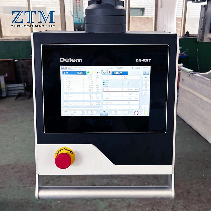 ZTM Press Brake View 5