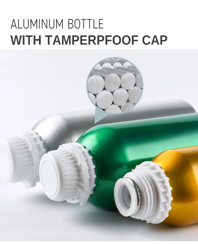 Aluminum Essential Oil Bottle