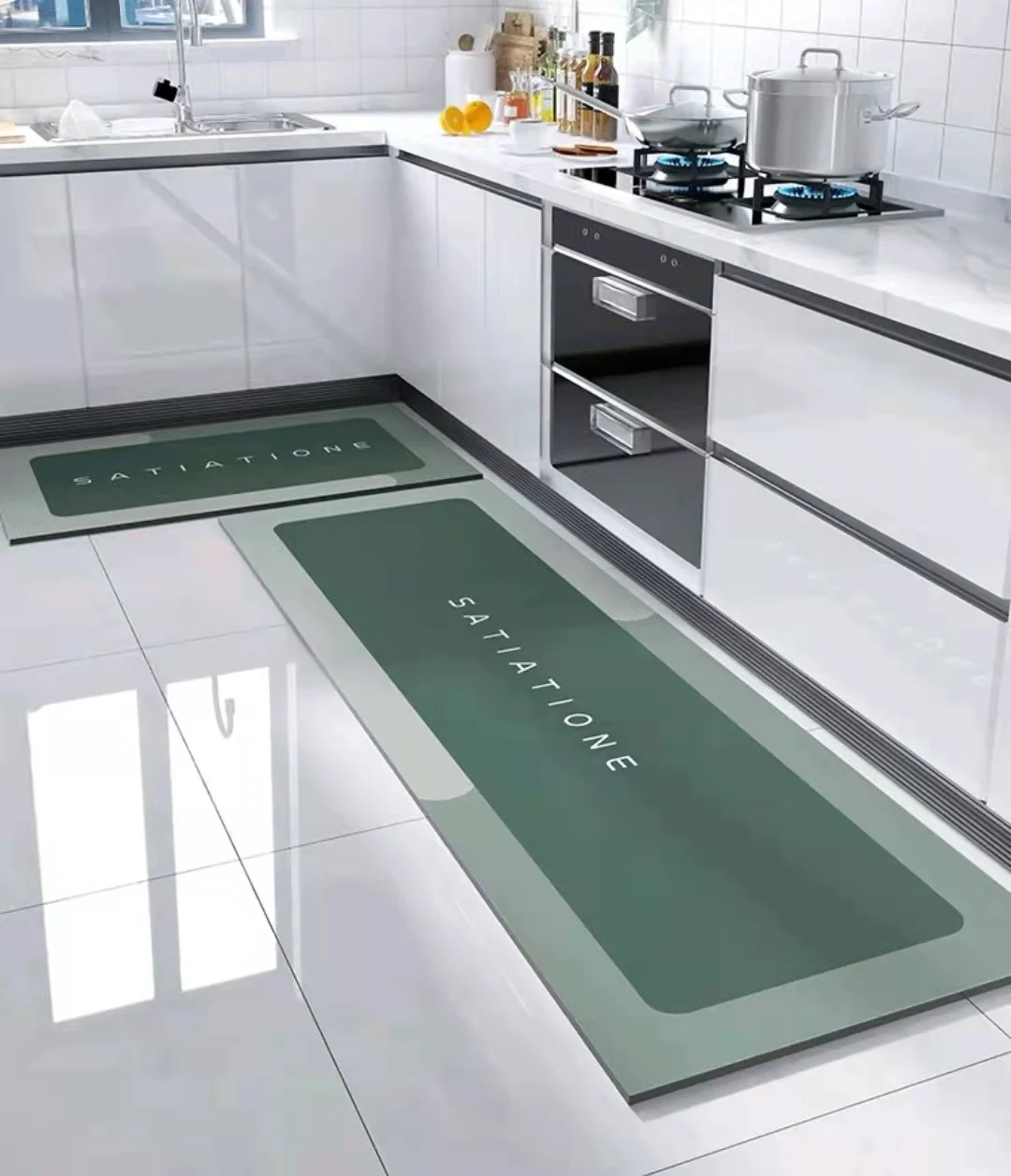 Buy Wholesale China Bathroom Water Absorbent Rug Set Rubber Door Mats  Diatom Mud Floor Mat Kitchen Carpet Floor Mat & Floor Mat at USD 3.5