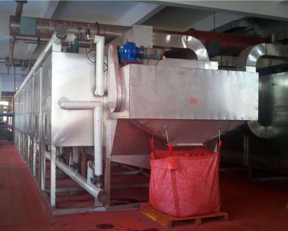 Food Processing Scraper ISO Certified Dryer Modified Starch Scraper Drum SUS316L Material ...