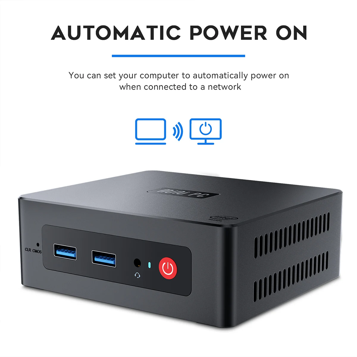 Beelink GK35 Pro - Intel Gemini Lake Mini Computer for Business