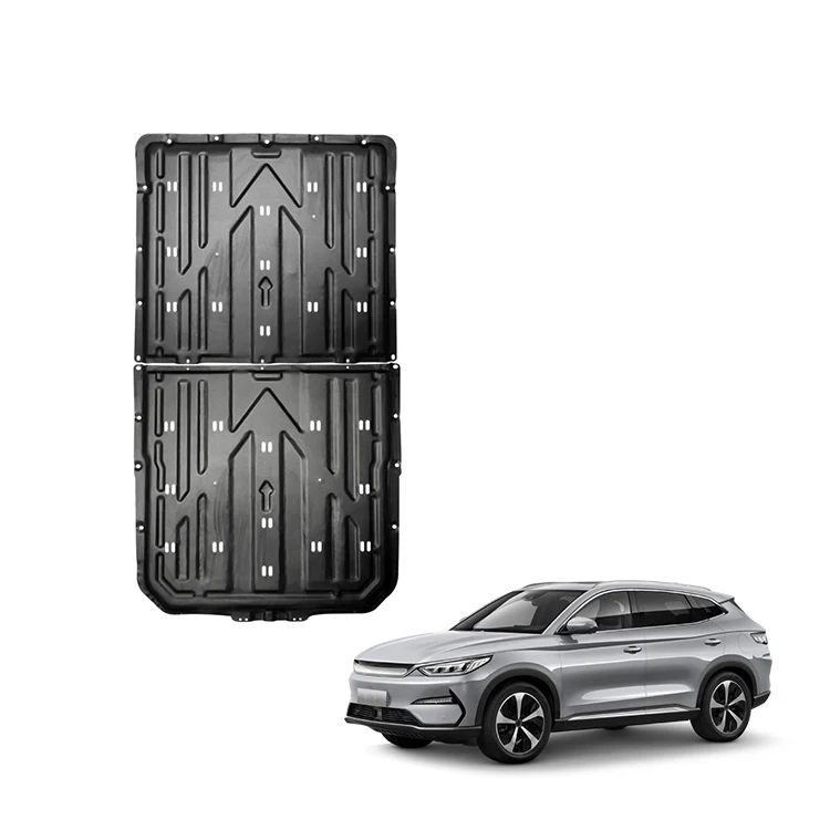 Placa protectora de batería de aleación de aluminio y magnesio, paquete de batería, placa de protección inferior para BYD Song Plus
